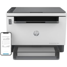 HP LaserJet Impresora multifunción Tank 1604w, Blanco y negro, Impresora para Empresas, Impresión, copia, escáner, Escanear a correo electrónico; Escanear a correo electrónico/PDF; Escanear a PDF; Wi-Fi de banda dual