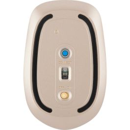 Ratón Inalámbrico por Bluetooth HP 410/ Hasta 1600 DPI/ Plata y Negro