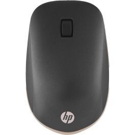 Ratón Inalámbrico por Bluetooth HP 410/ Hasta 1600 DPI/ Plata y Negro