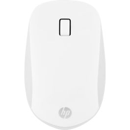 Ratón Inalámbrico por Bluetooth HP 410 Slim/ Hasta 2000 DPI/ Blanco