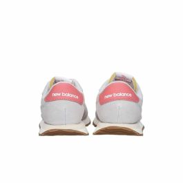 Zapatillas Deportivas Infantiles New Balance 237 Bungee Blanco