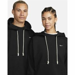 Sudadera sin Capucha Hombre Nike Dri-FIT Standard Negro