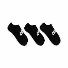 Calcetines Deportivos Nike Sportswear Everyday Essential Negro