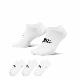 Calcetines Deportivos Nike Everyday Essential Blanco
