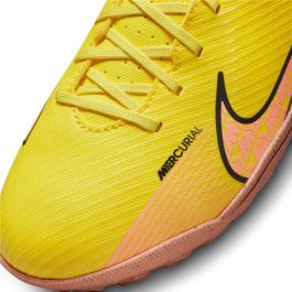 Botas de Fútbol Multitaco para Niños Nike JR Vapor 15 Club Amarillo Hombre