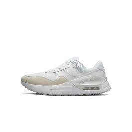 Zapatillas de Running para Adultos Nike Air Max SYSTM Blanco Hombre