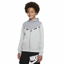 Chaqueta Deportiva para Niños Nike Sportswear Gris Precio: 64.95000006. SKU: S6483625