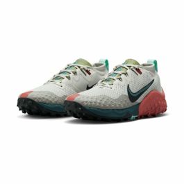 Zapatillas de Running para Adultos Nike Wildhorse 7 Blanco