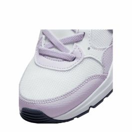 Zapatillas de Running para Niños Nike Air Max SC Blanco Lila