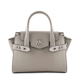 Bolso Mujer Michael Kors 35S2SNMS5L-PEARL-GREY Gris 21 x 15 x 10 cm