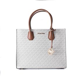 Bolso Mujer Michael Kors MERCER Gris 32 x 26 x 14 cm Precio: 162.50000041. SKU: B1ALR2GM77