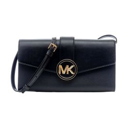 Bolso Mujer Michael Kors 35T2GNMC8L-BLACK Negro 25 x 18 x 8 cm