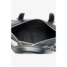 Bolso Mujer Michael Kors 35F2S3ZC5J-BLACK-MULTI Negro 21 x 12 x 6 cm