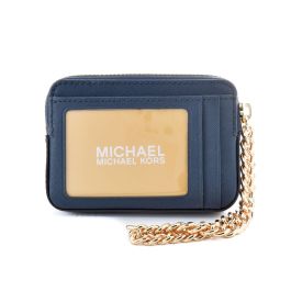 Cartera Mujer Michael Kors 35R3GTVD6L-NAVY 11,5 x 9 x 2 cm