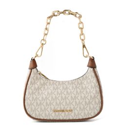 Bolso Mujer Michael Kors Cora Beige 19 x 15 x 6 cm Precio: 145.50000014. SKU: B136FQ2RKR