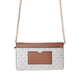 Bolso Mujer Michael Kors 35S3GTVC5B-VANILLA Marrón 20 x 12 x 5 cm