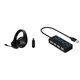 Auriculares inalámbricos para juegos - HyperX Cloud Stinger Core - para PC