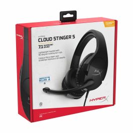 Auriculares con Micrófono Gaming Hyperx Cloud Stinger S