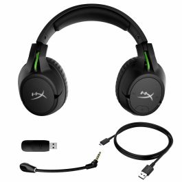 Auriculares con Micrófono Gaming Hyperx CloudX Flight Negro/Verde