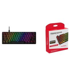 Teclado Gaming Hyperx 4P5N4AA Inglés EEUU QWERTY Precio: 138.5000001. SKU: S7800147