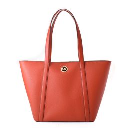 Bolso Mujer Michael Kors HADLEIGH Rojo 29 X 30 X 8 CM