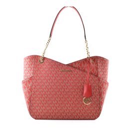 Bolso Mujer Michael Kors JET SET TRAVEL Rojo 30 x 28 x 13 cm