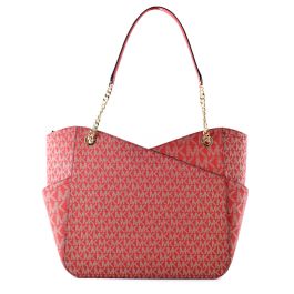 Bolso Mujer Michael Kors JET SET TRAVEL Rojo 30 x 28 x 13 cm