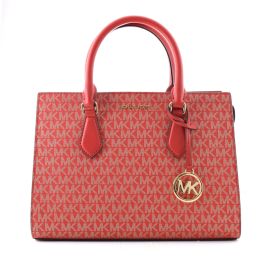 Bolso Mujer Michael Kors SHEILA Rojo 29 x 21 x 10 cm Precio: 252.393900363. SKU: B1CX62AJ89