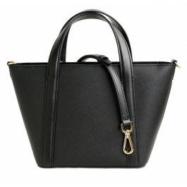 Bolso Mujer Michael Kors Pratt Negro 18 x 18 x 10 cm