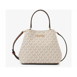 Bolso Mujer Michael Kors PRATT-VANILLA Gris 18 x 18 x 10 cm Precio: 210.88999976. SKU: B1DZ8WLALM