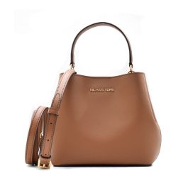 Bolso Mujer Michael Kors PRATT Marrón 18 x 17 x 10 cm Precio: 177.50000015. SKU: B19PA9RFR2