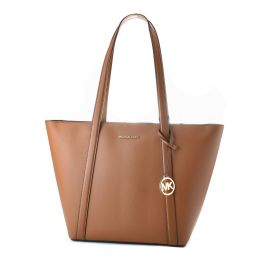 Bolso Mujer Michael Kors PRATT-LUGGAGE Marrón 28 x 28 x 13 cm