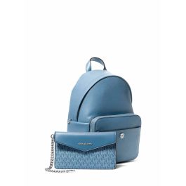 Mochila Michael Kors 35S4S5MB8L-DENIM Azul 23 x 37 x 9 cm Precio: 217.49999986. SKU: B1DB57CHAC