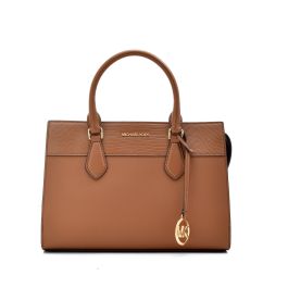 Bolso Mujer Michael Kors Sheila Marrón 29 x 20 x 11 cm Precio: 212.3549995402. SKU: B1CFNLJPX8