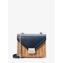 Bolso Bandolera Michael Kors WHITNEY-NAVY Azul 21 x 18 x 7 cm Precio: 286.636900726. SKU: B1GWCNAF3F