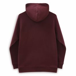 Sudadera con Capucha Unisex Vans Classic Rojo Oscuro