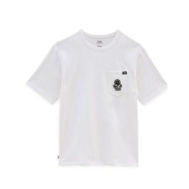 Camiseta de Manga Corta Infantil Vans OTW SS VN0A7YSBWHT Blanco
