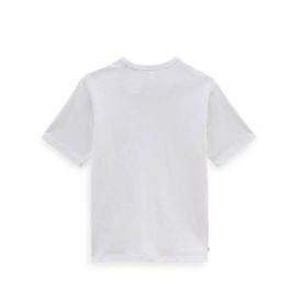 Camiseta de Manga Corta Infantil Vans OTW SS VN0A7YSBWHT Blanco