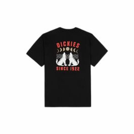 Camiseta Dickies Kerby Negro Hombre