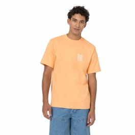 Camiseta de Manga Corta Dickies Creswell Naranja Hombre S