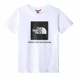 Camiseta de Manga Corta Infantil The North Face Teens Box Blanco Precio: 25.95000001. SKU: S6464989