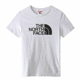 Camiseta de Manga Corta Infantil The North Face Easy Gris