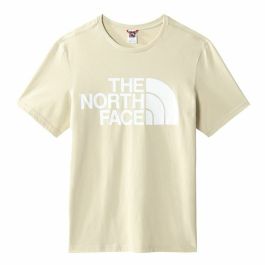 Camiseta de Manga Corta Hombre The North Face Standard Beige