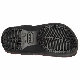 Zuecos Crocs Classic Platform Lined Clog Negro