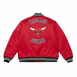 Chaqueta Deportiva para Hombre Mitchell & Ness Chicago Bulls Rojo