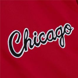 Chaqueta Deportiva para Hombre Mitchell & Ness Chicago Bulls Rojo