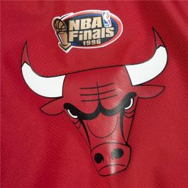 Chaqueta Deportiva para Hombre Mitchell & Ness Chicago Bulls Baloncesto Rojo