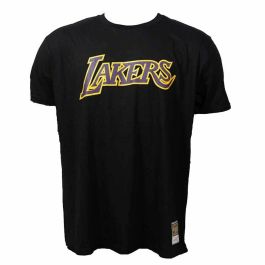 Camiseta de baloncesto Mitchell & Ness Lakers Negro