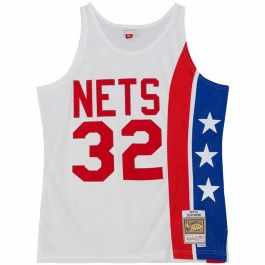 Camiseta de baloncesto Mitchell & Ness New York Nets Blanco Precio: 95.95000041. SKU: S6487738