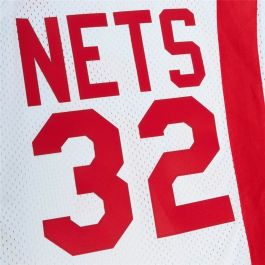 Camiseta de baloncesto Mitchell & Ness New York Nets Blanco